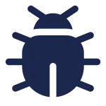 Bug SVG Icon